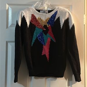 Vintage Illustrations sweater